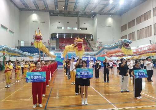 我校舞龙队在2025年常州市舞龙比赛中获得佳绩